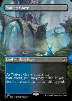 Watery Grave Ravnica Remastered Alternate Art